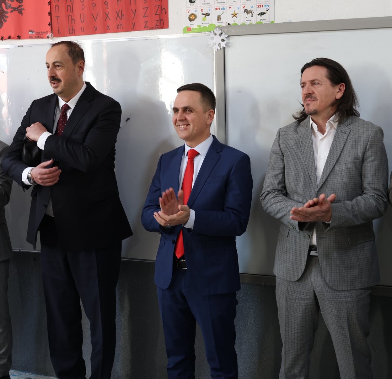 Bilall Kasami pret në Tetovë Ambasadorin e Turqisë, Fatih Ulusoj