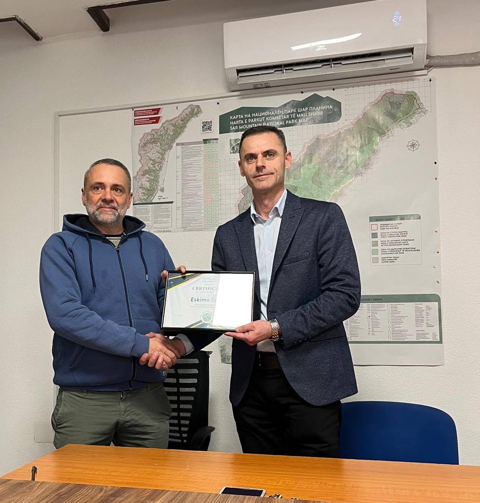 Parku Kombëtar Mali Sharr arrin marrëveshje me operatorin Eskimo Sport