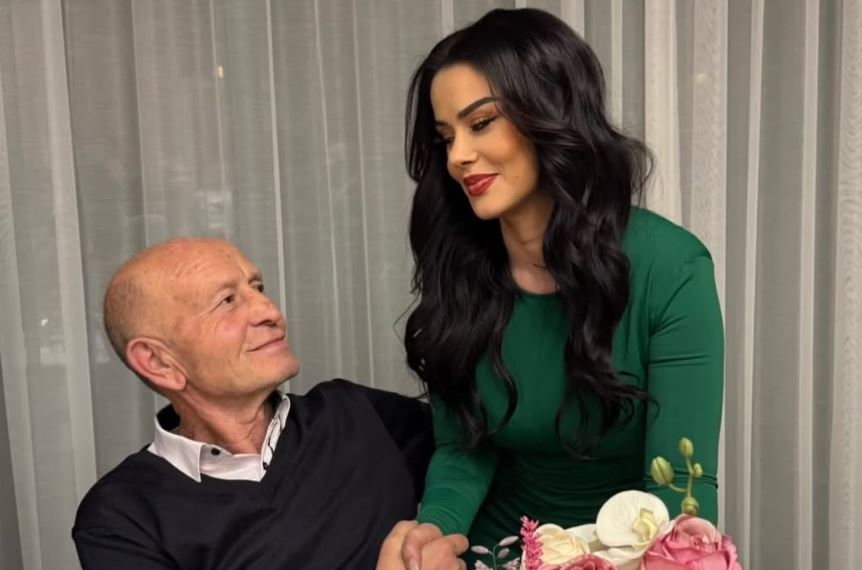 Humbje e madhe për Shkurte Gashin  ndahet nga jeta babai i saj