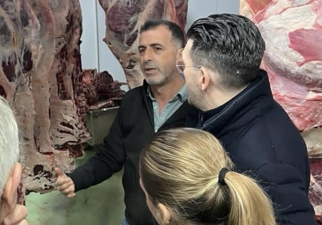 Vizitë e veçantë në Nuro Kompani nga gjiganti i biznesit shqiptar, z. Nazif Destani