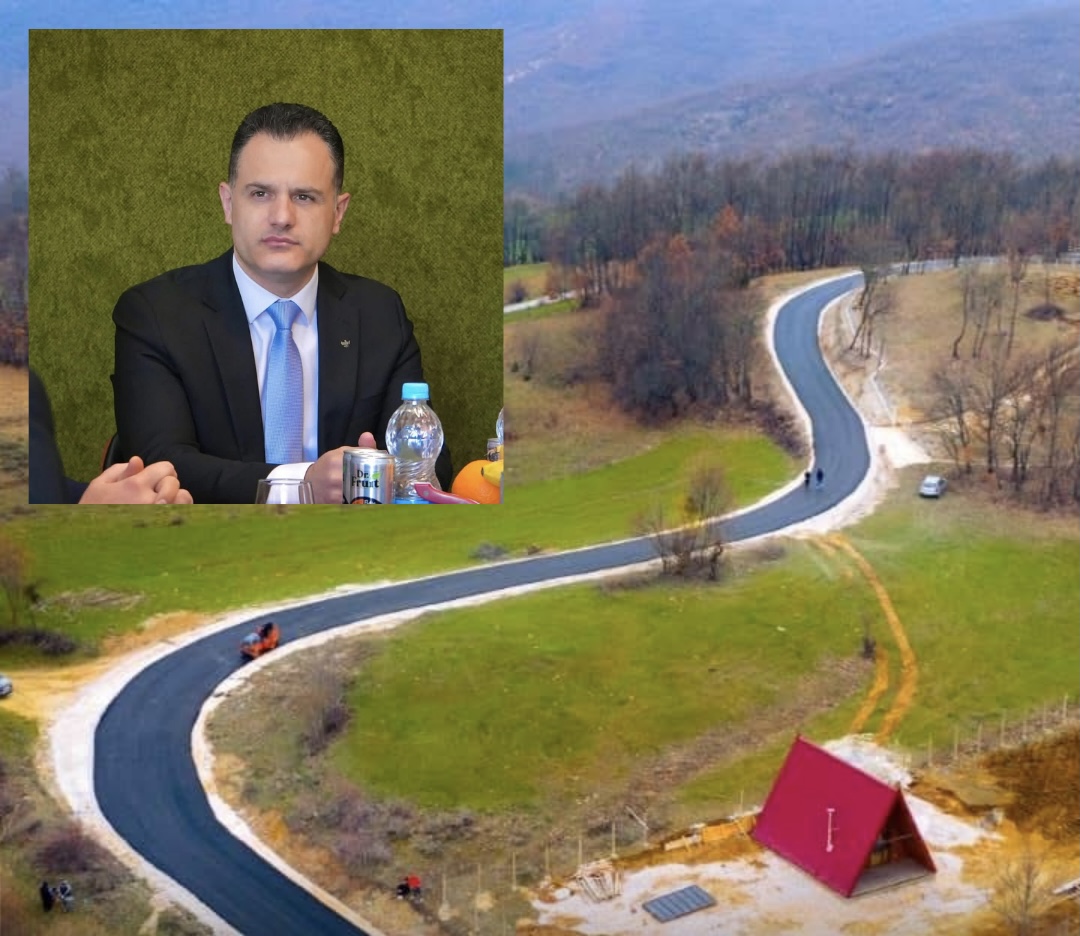 Nesër përurohet rruga në Merovë, të pranishëm Blerim Sejdiu dhe Kaltrina Zekolli