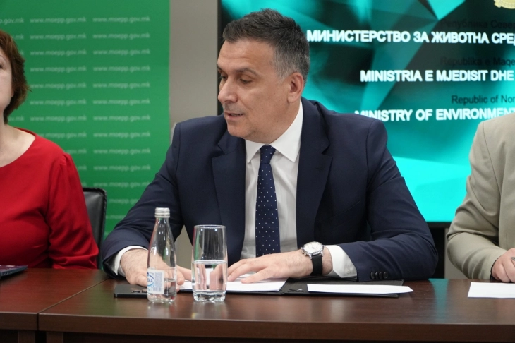 Hoxha: Me programin LIFE i shndërrojmë politikat strategjike në zgjidhje konkrete mjedisor