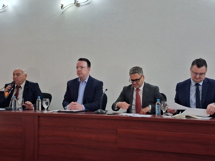 Nikolovski: Bum infrastrukturor në Pellagoni vazhdon